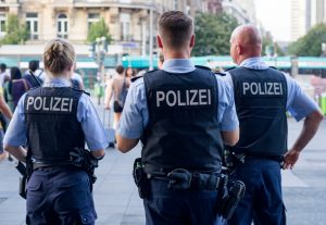 Polizei Einsatz Beihilfe